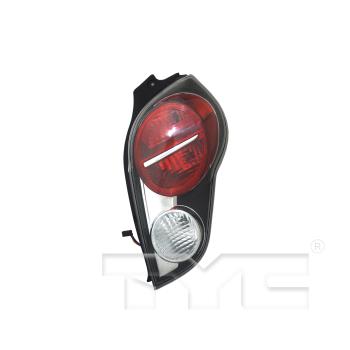 2015 Chevrolet Spark Tail Light Assembly Right TYC 11652300 image 1 of 2