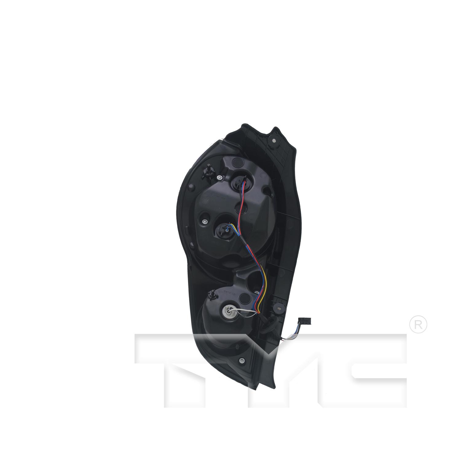 TYC 11652300 - Tail Light Assembly TYC 11652300 Tail Light Assembly product image 2 of 2