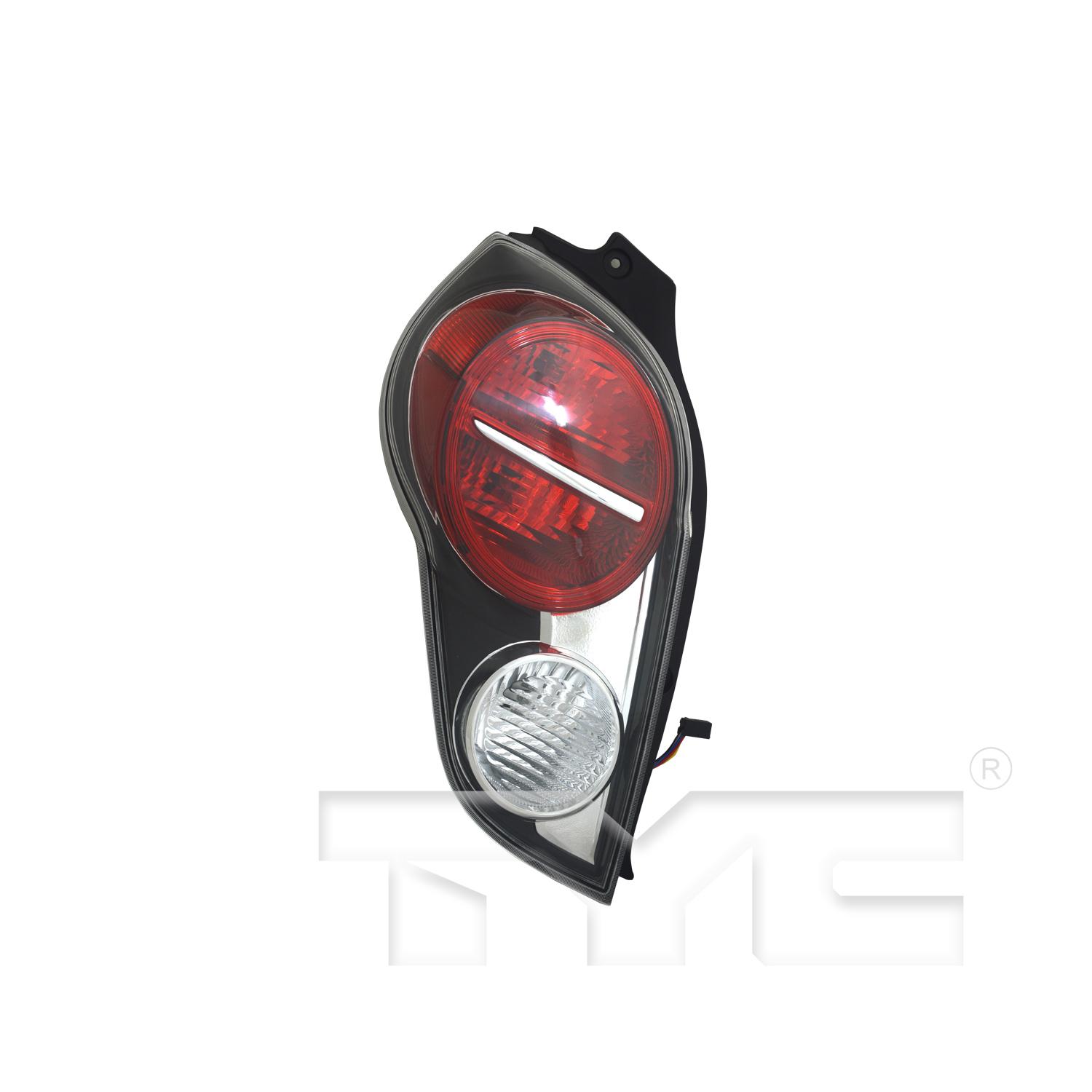 TYC 11652400 - Tail Light Assembly TYC 11652400 Tail Light Assembly product image 1 of 2