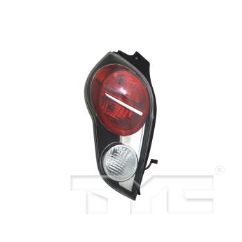 2015 Chevrolet Spark Tail Light Assembly Left TYC 11652400 image 3 of 4