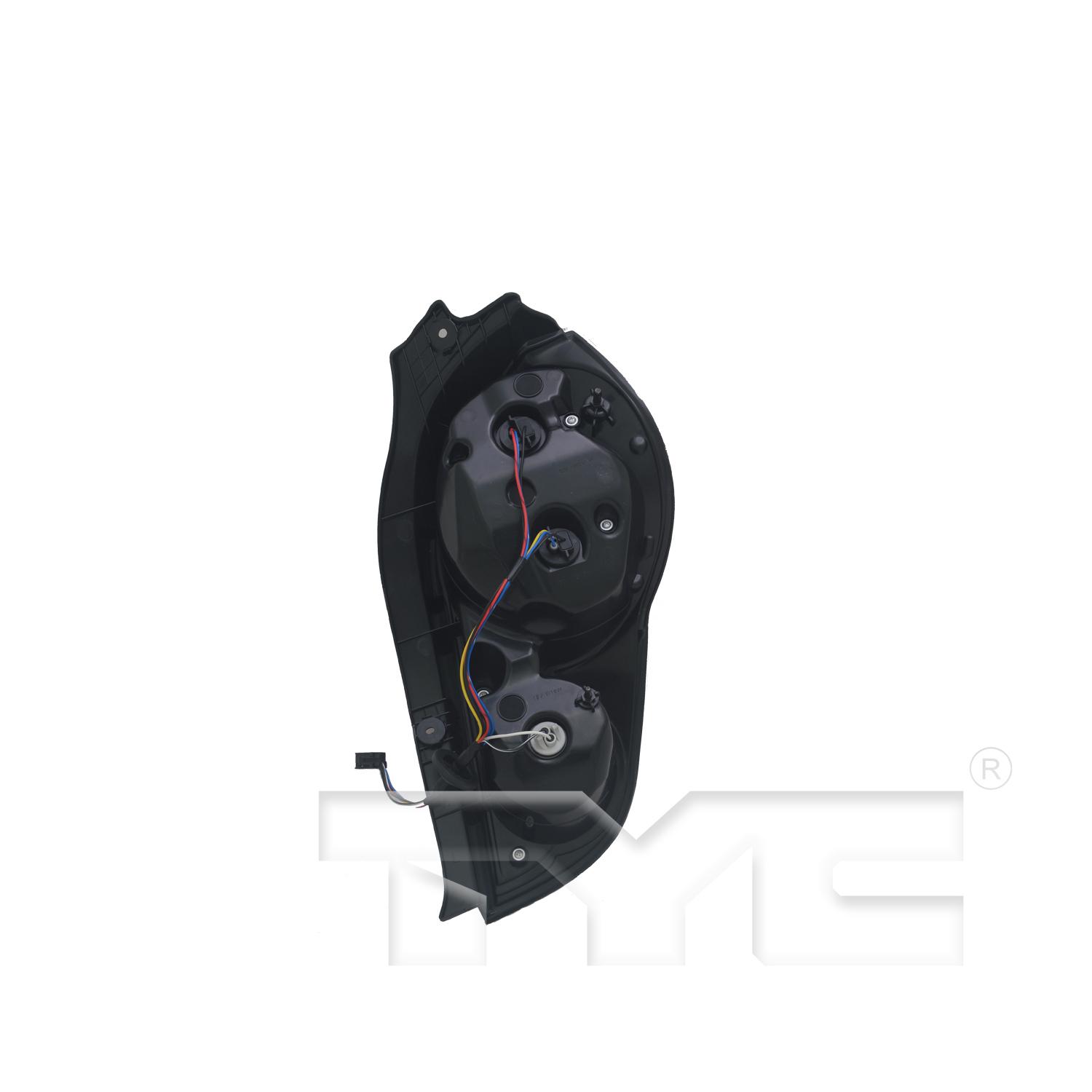 TYC 11652400 - Tail Light Assembly TYC 11652400 Tail Light Assembly product image 2 of 2