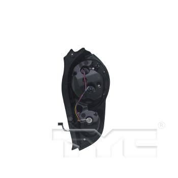 2015 Chevrolet Spark Tail Light Assembly Left TYC 11652400 image 4 of 4