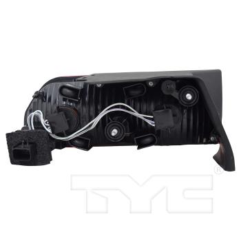 2010 Dodge Challenger Tail Light Assembly Right Outer TYC 11652500 image 3 of 4