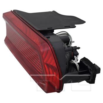 2010 Dodge Challenger Tail Light Assembly Right Outer TYC 11652500 image 4 of 4