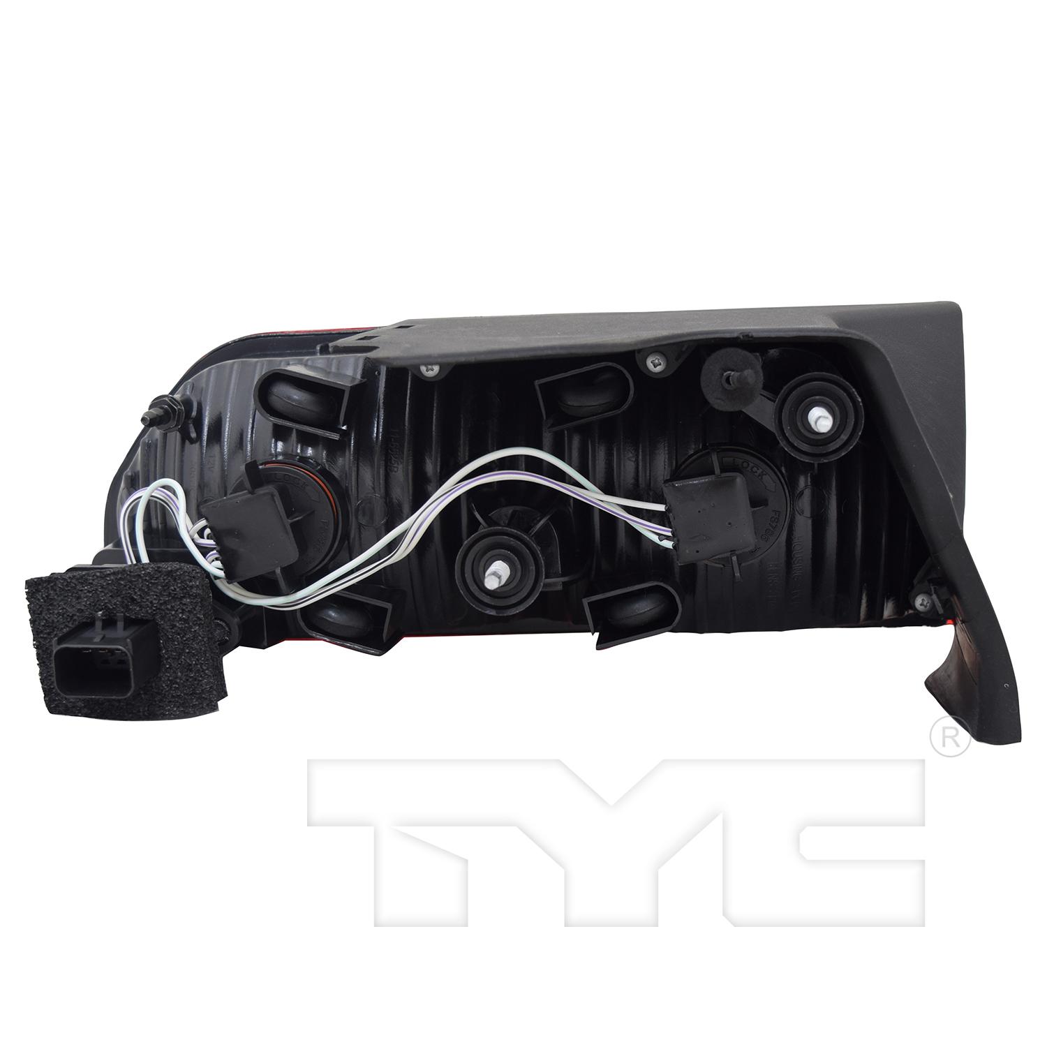 TYC 116525009 - Tail Light Assembly TYC 116525009 Tail Light Assembly product image 2 of 6