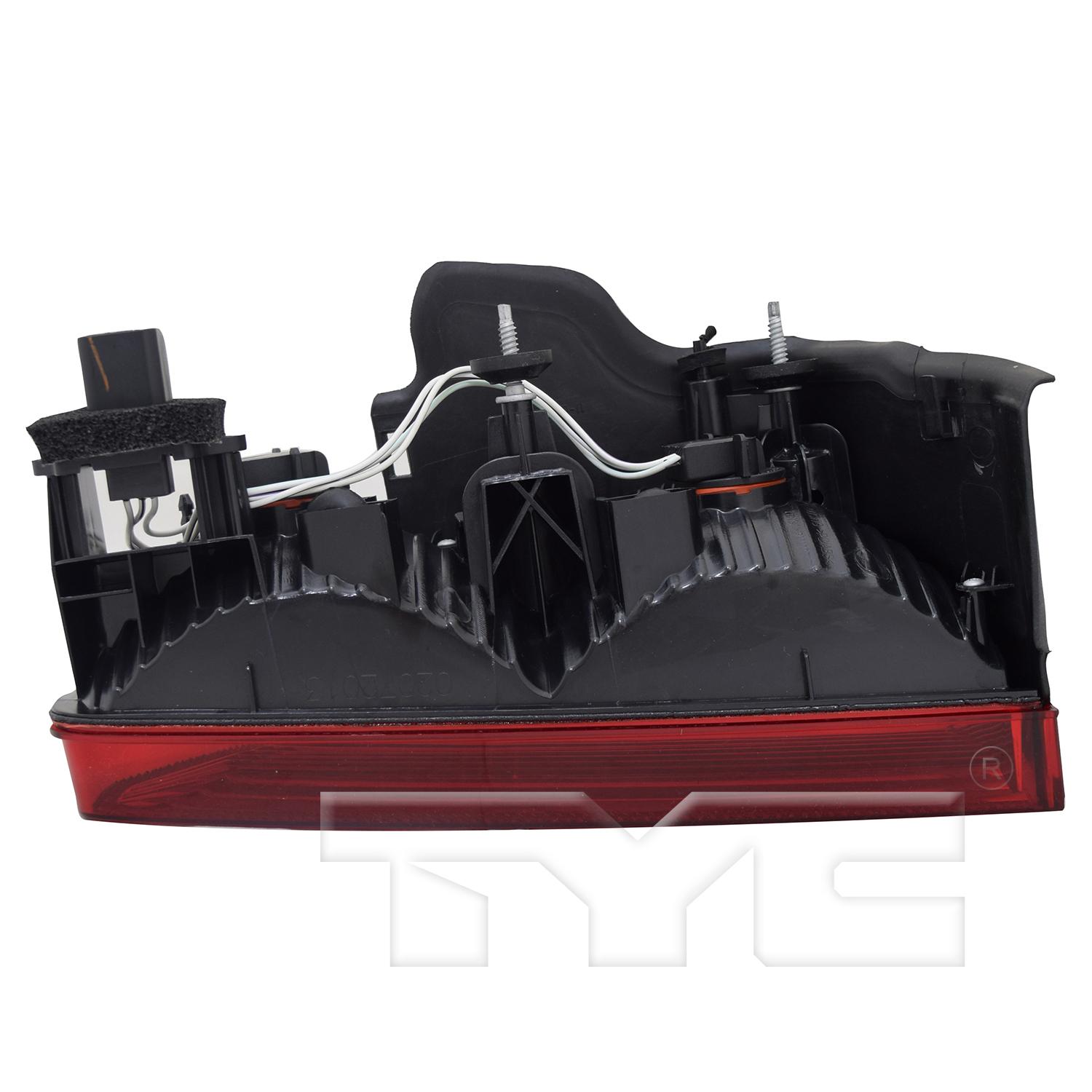 TYC 116525009 - Tail Light Assembly TYC 116525009 Tail Light Assembly product image 6 of 6