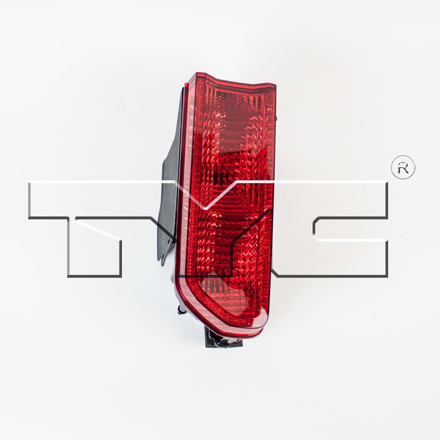 TYC 11652600 - Tail Light Assembly TYC 11652600 Tail Light Assembly product image 1 of 12