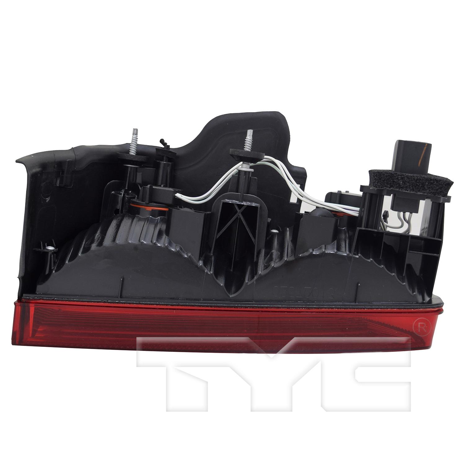 TYC 11652600 - Tail Light Assembly TYC 11652600 Tail Light Assembly product image 4 of 12