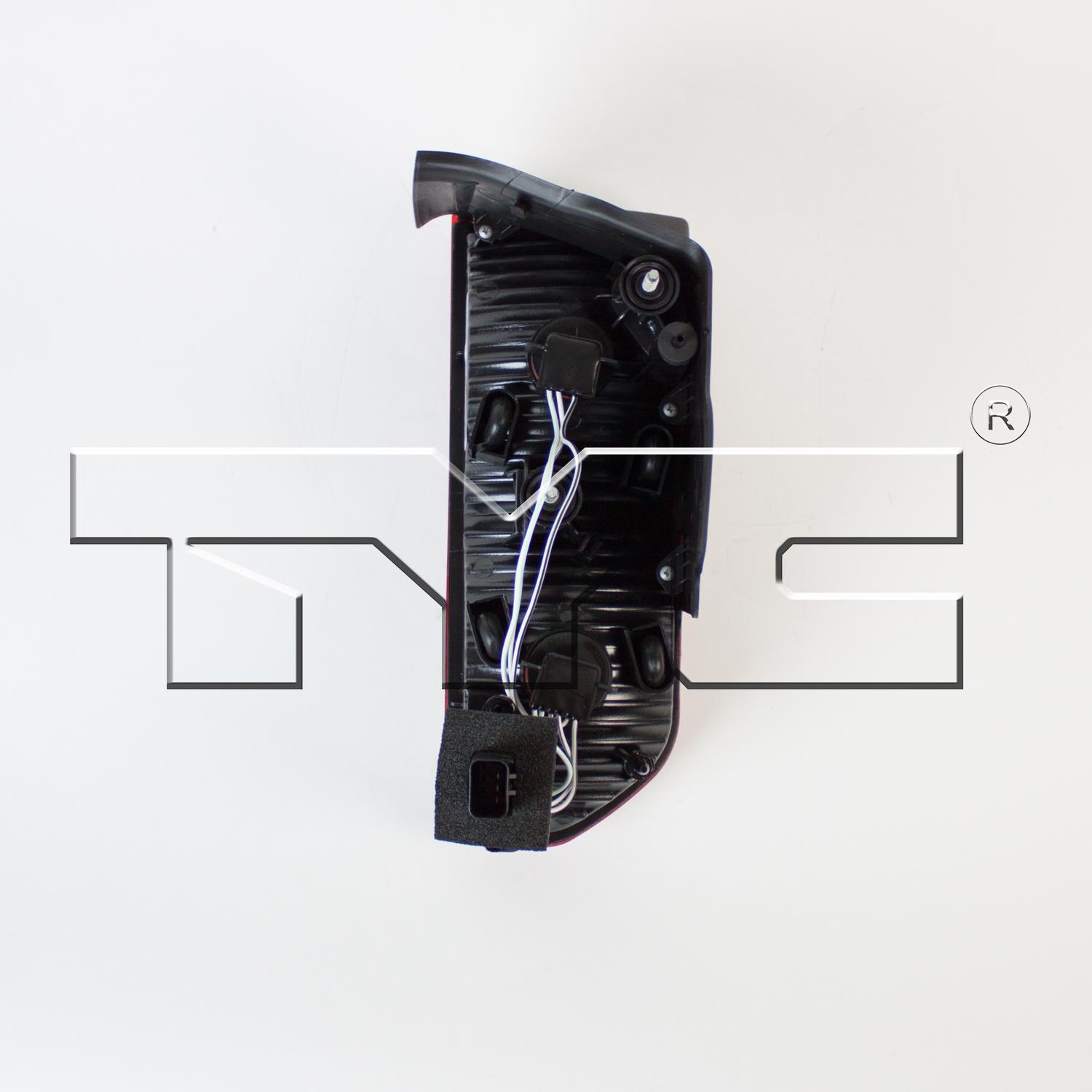 TYC 11652600 - Tail Light Assembly TYC 11652600 Tail Light Assembly product image 5 of 12