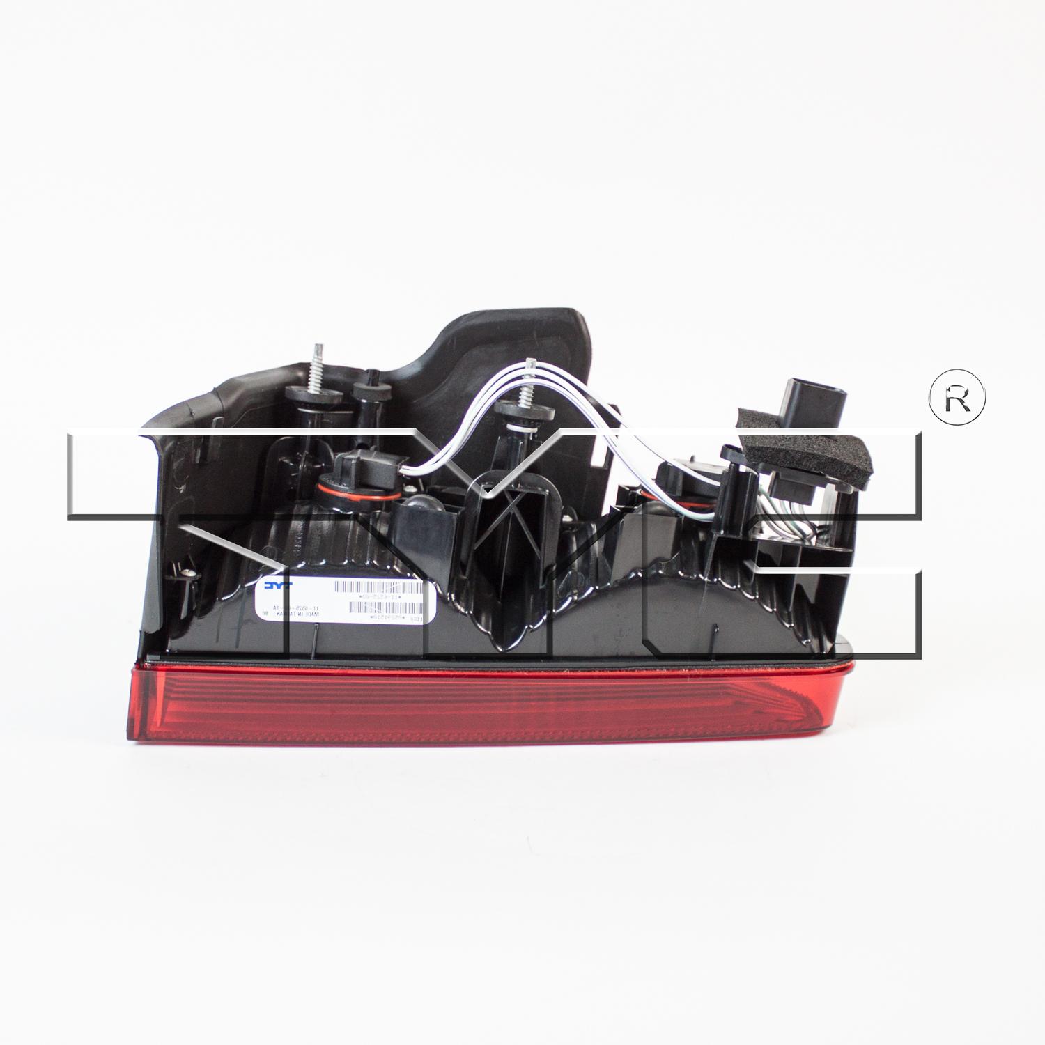 TYC 11652600 - Tail Light Assembly TYC 11652600 Tail Light Assembly product image 6 of 12