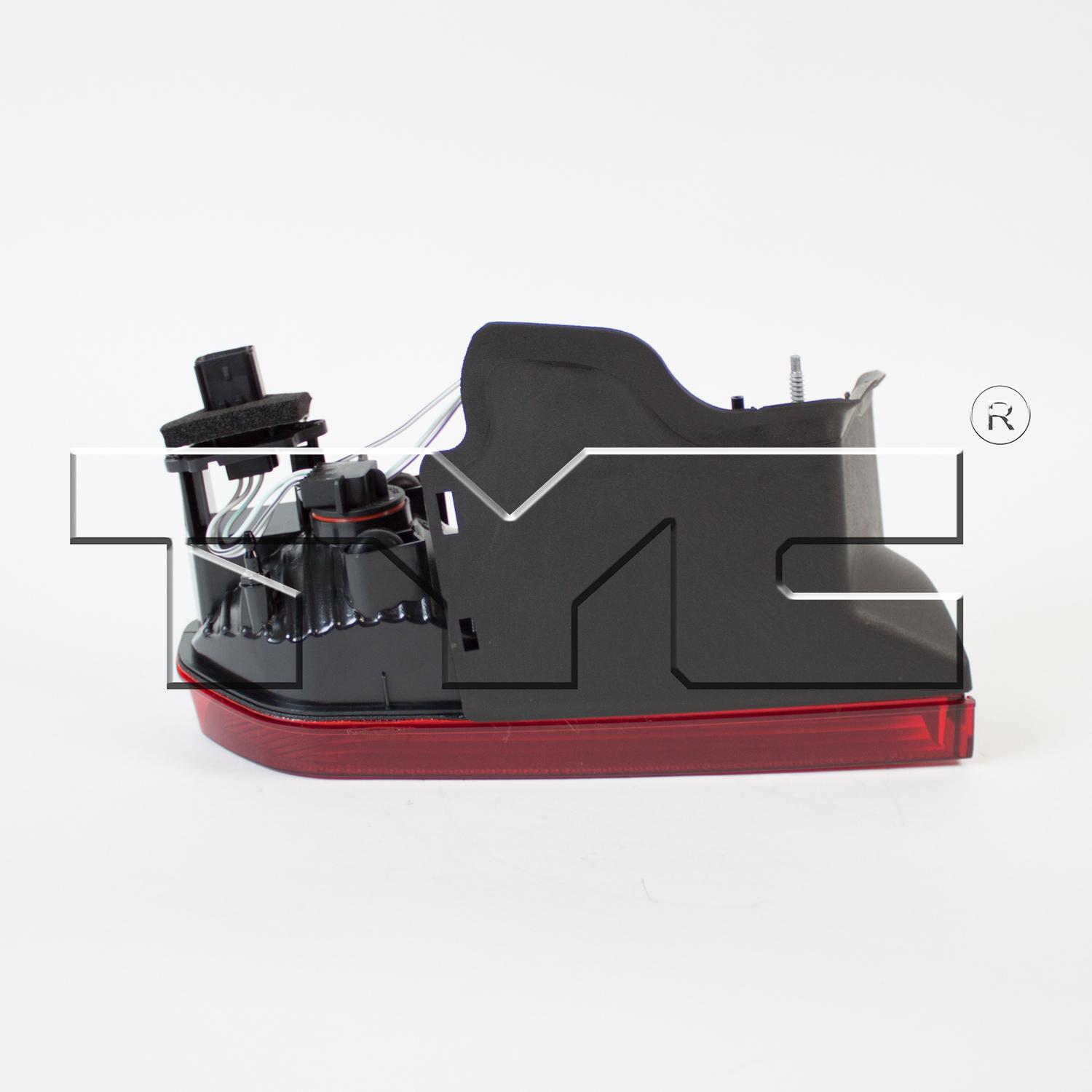 TYC 11652600 - Tail Light Assembly TYC 11652600 Tail Light Assembly product image 7 of 12