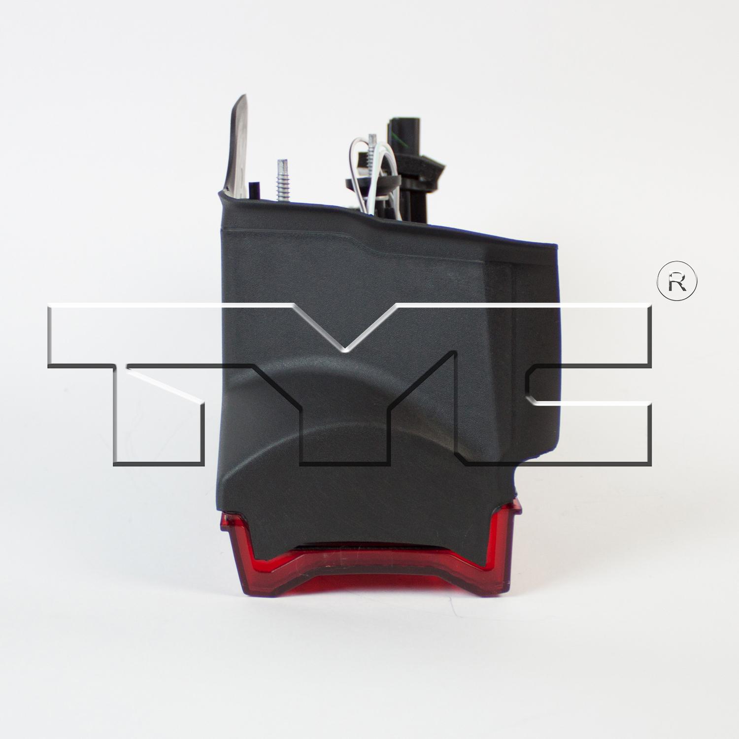 TYC 11652600 - Tail Light Assembly TYC 11652600 Tail Light Assembly product image 8 of 12
