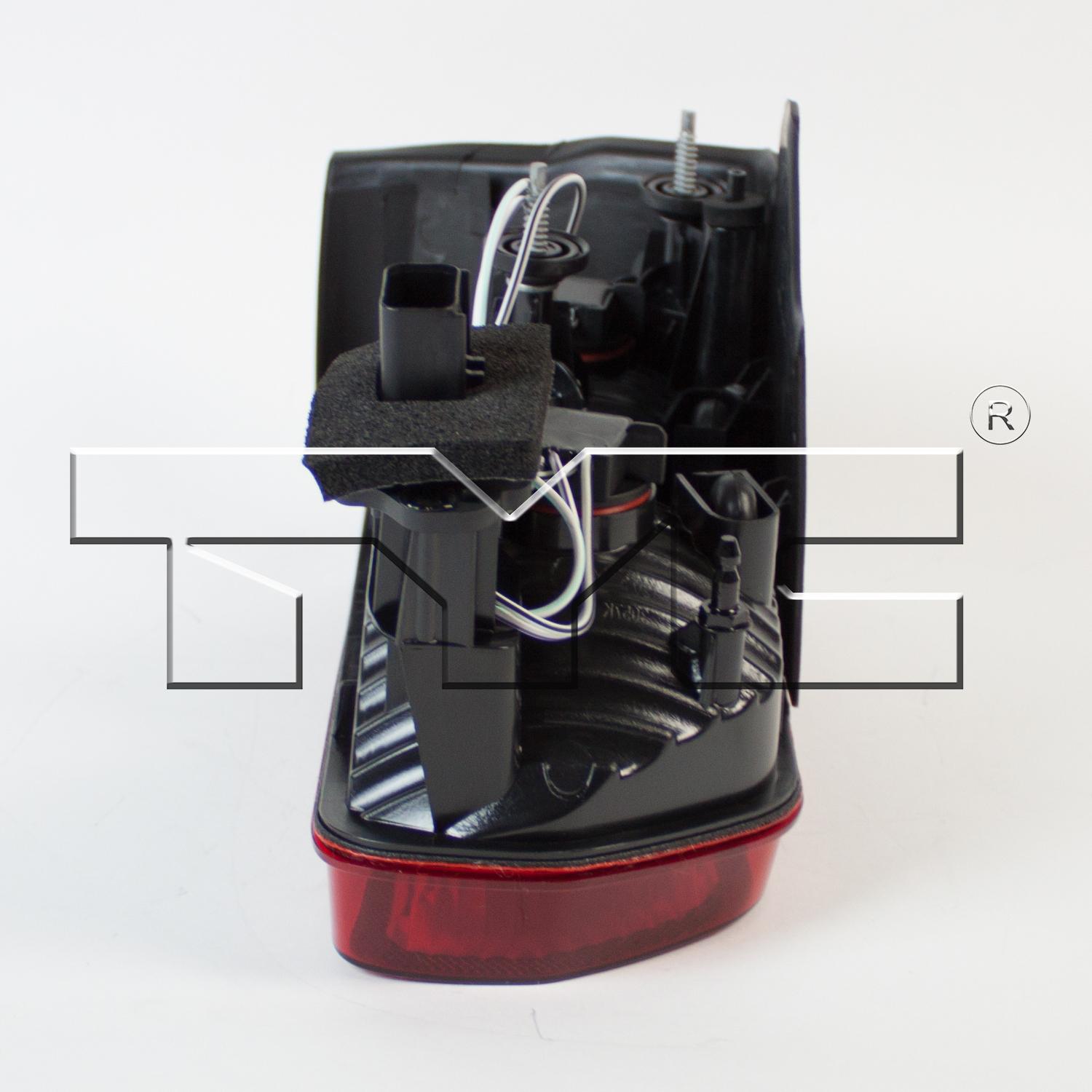 TYC 11652600 - Tail Light Assembly TYC 11652600 Tail Light Assembly product image 9 of 12