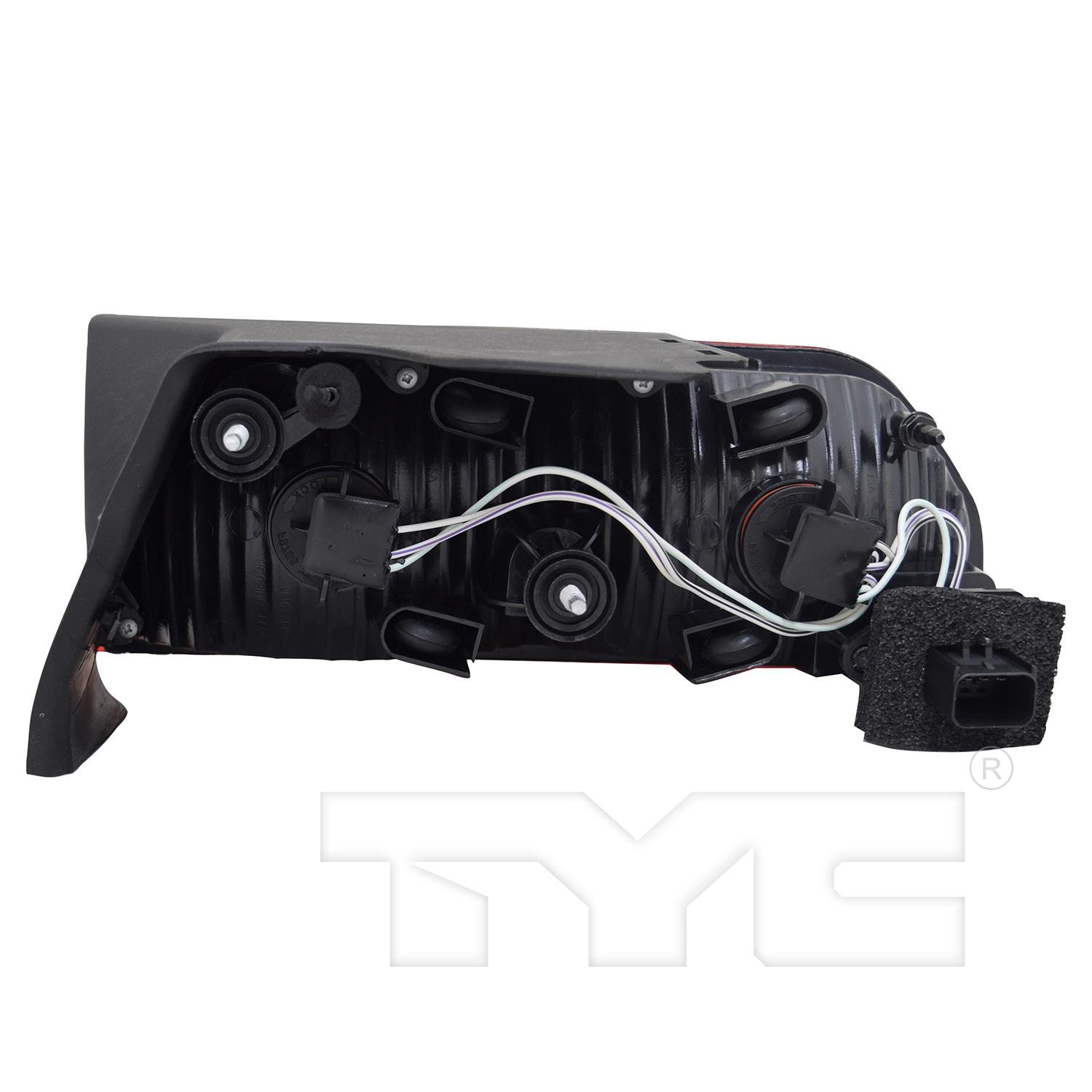 TYC 116526009 - Tail Light Assembly TYC 116526009 Tail Light Assembly product image 2 of 6