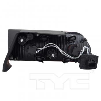 2010 Dodge Challenger Tail Light Assembly Left Outer TYC 116526009 image 2 of 4