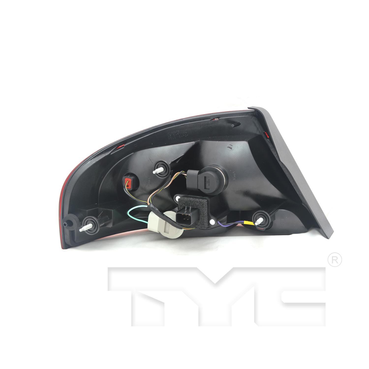 TYC 11652700 - Tail Light Assembly TYC 11652700 Tail Light Assembly product image 2 of 2