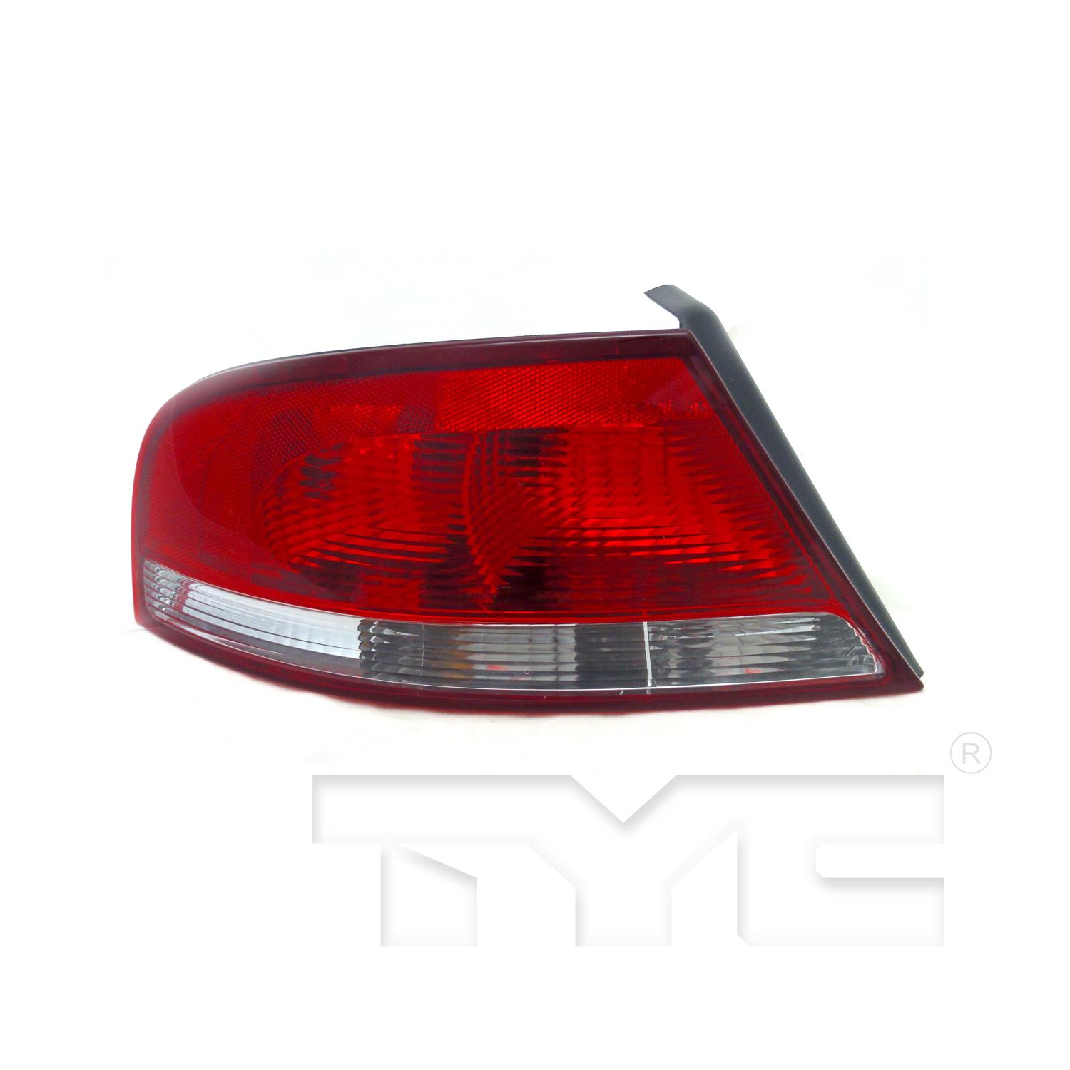TYC 11652800 - Tail Light Assembly TYC 11652800 Tail Light Assembly product image 1 of 2