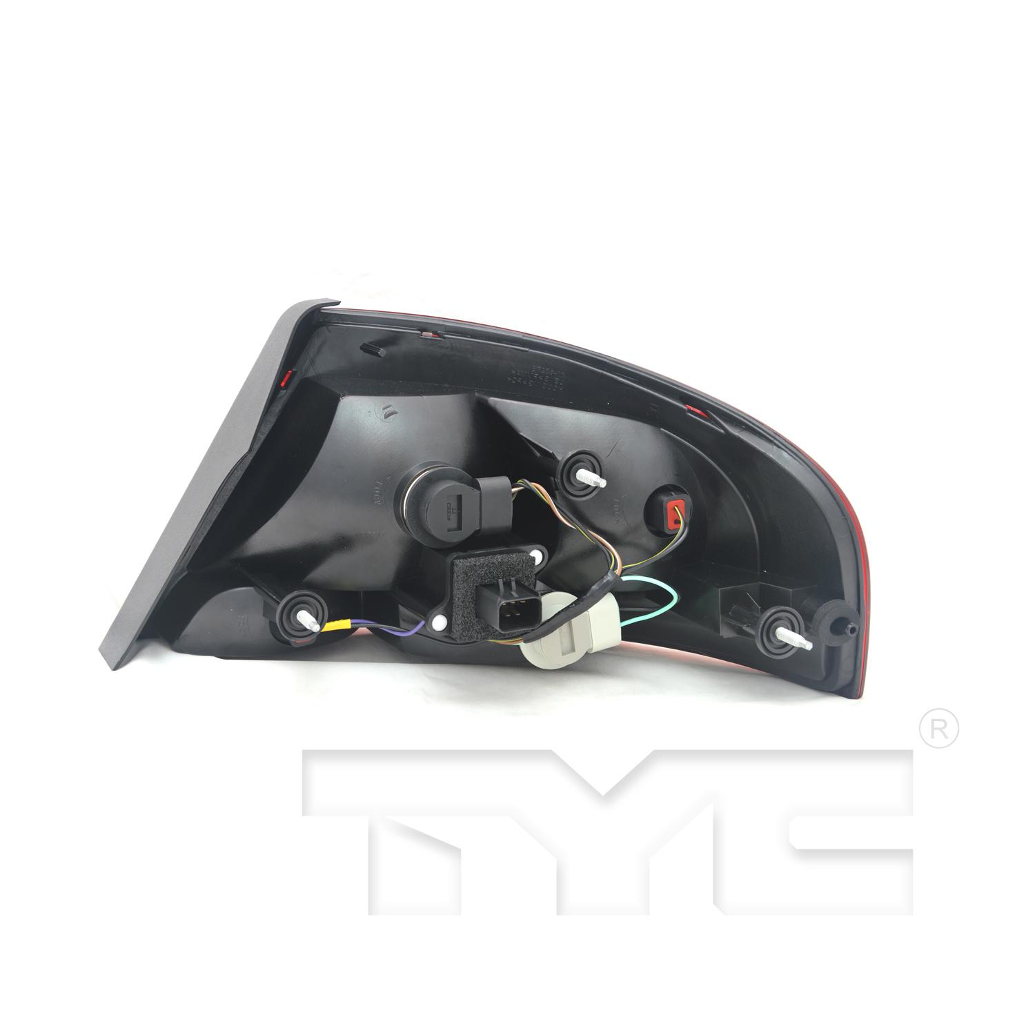 TYC 11652800 - Tail Light Assembly TYC 11652800 Tail Light Assembly product image 2 of 2