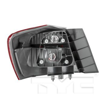 2015 Honda Accord Tail Light Assembly Right Outer TYC 116529009 image 2 of 4