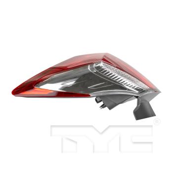 TYC 116529009 Tail Light Assembly product image 5 of 6