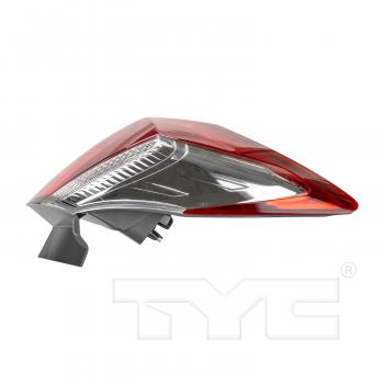 TYC 11653000 Tail Light Assembly product image 5 of 6