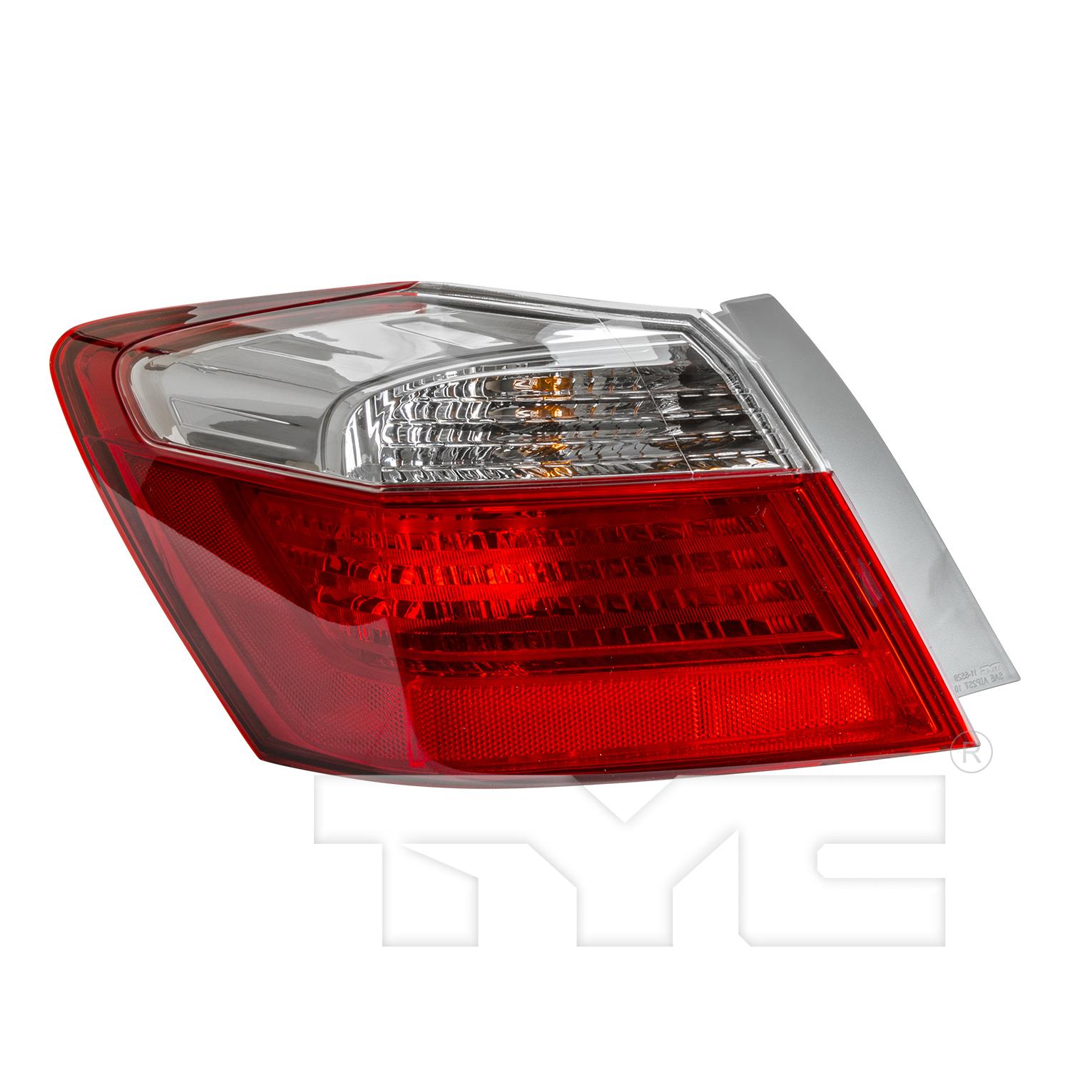 TYC 116530009 Tail Light Assembly product image 1 of 6