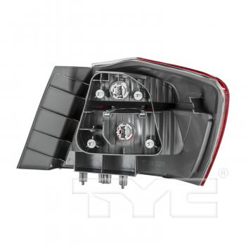 2015 Honda Accord Tail Light Assembly Left Outer TYC 116530009 image 2 of 4
