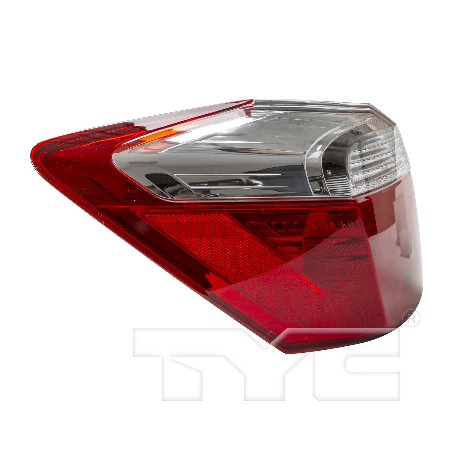 TYC 116530009 Tail Light Assembly product image 3 of 6