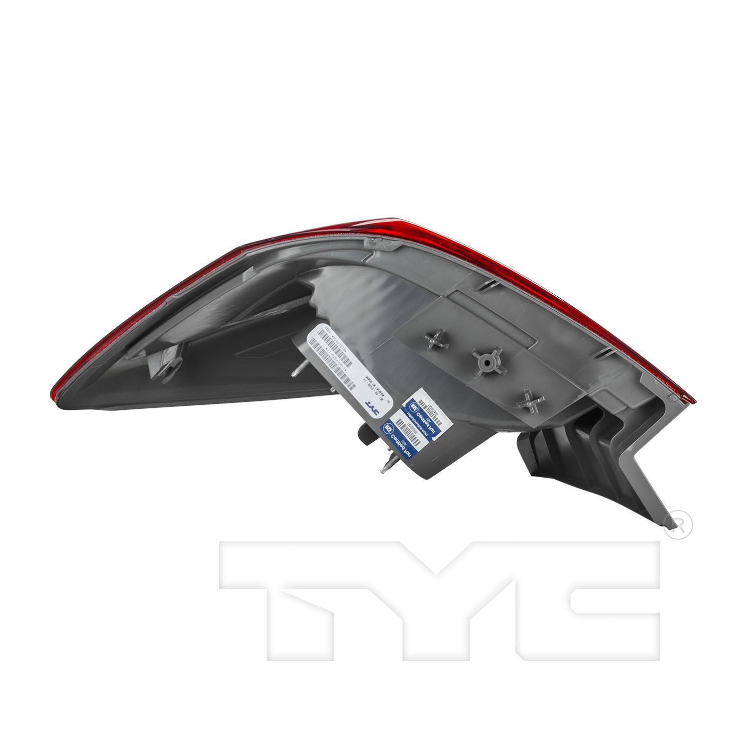 TYC 116530009 Tail Light Assembly product image 6 of 6
