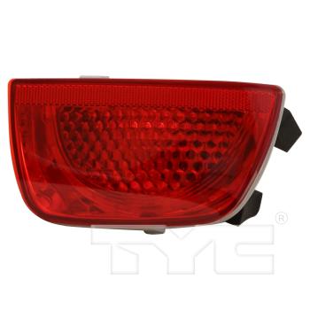 2012 Chevrolet Camaro Tail Light Assembly Right Outer TYC 11653100 image 1 of 4