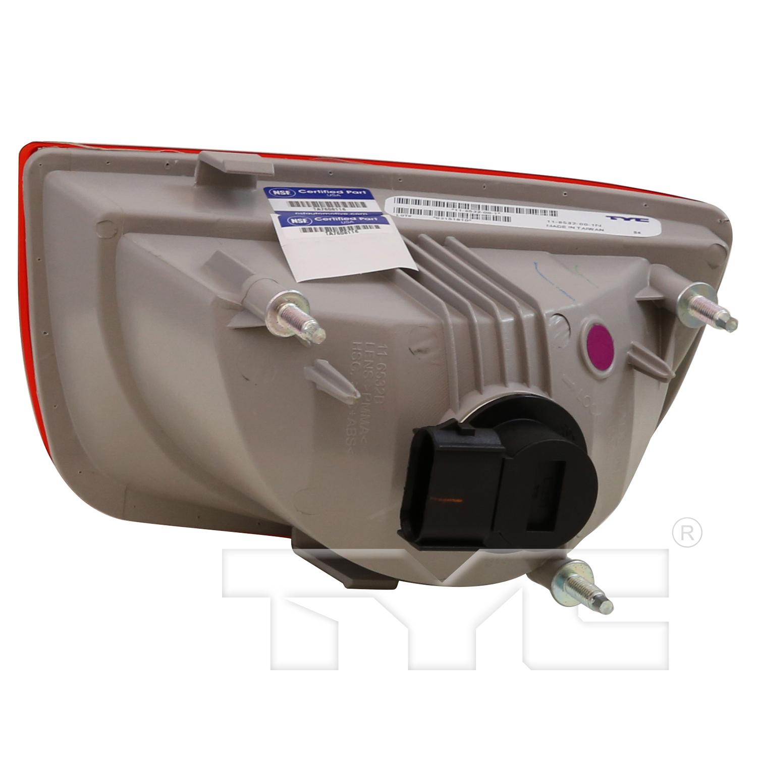 TYC 11653200 - Tail Light Assembly TYC 11653200 Tail Light Assembly product image 2 of 6