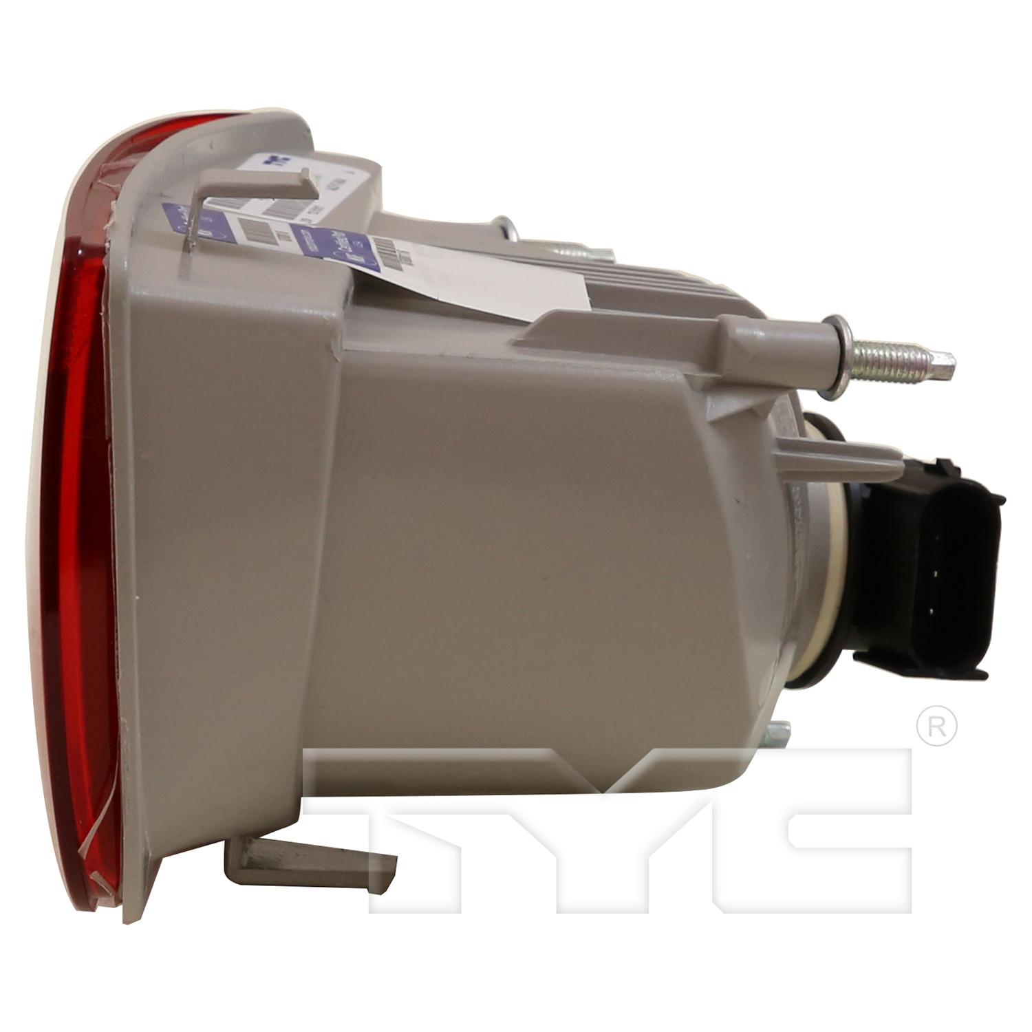 TYC 11653200 - Tail Light Assembly TYC 11653200 Tail Light Assembly product image 3 of 6