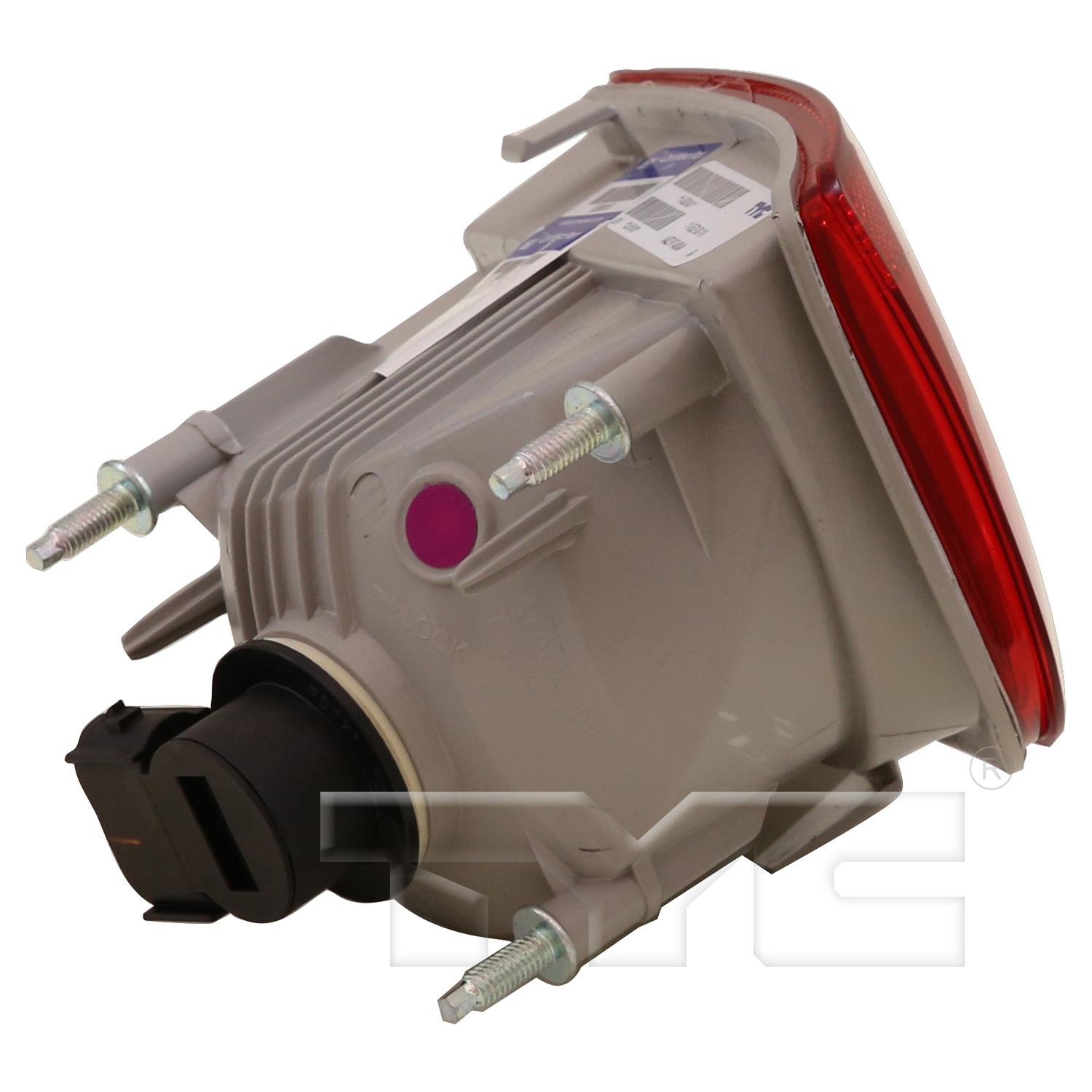 TYC 11653200 - Tail Light Assembly TYC 11653200 Tail Light Assembly product image 4 of 6