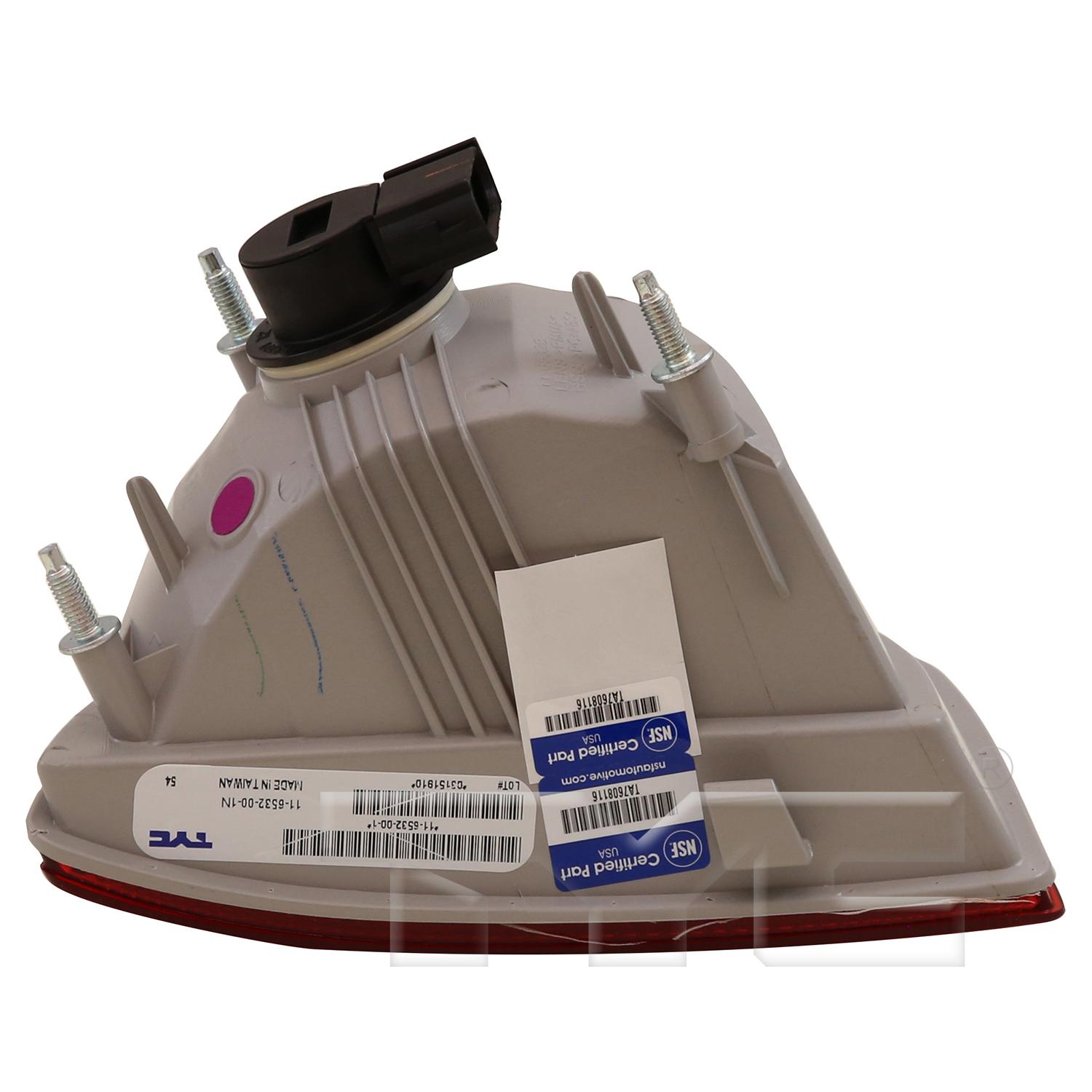 TYC 11653200 - Tail Light Assembly TYC 11653200 Tail Light Assembly product image 5 of 6