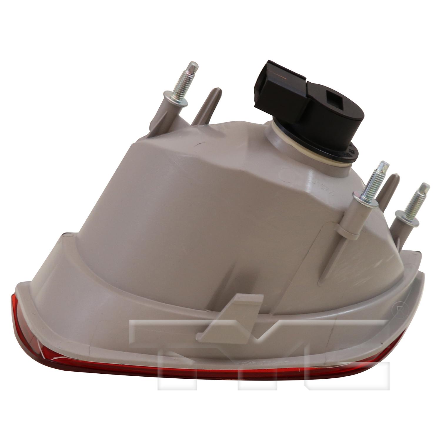 TYC 11653200 - Tail Light Assembly TYC 11653200 Tail Light Assembly product image 6 of 6