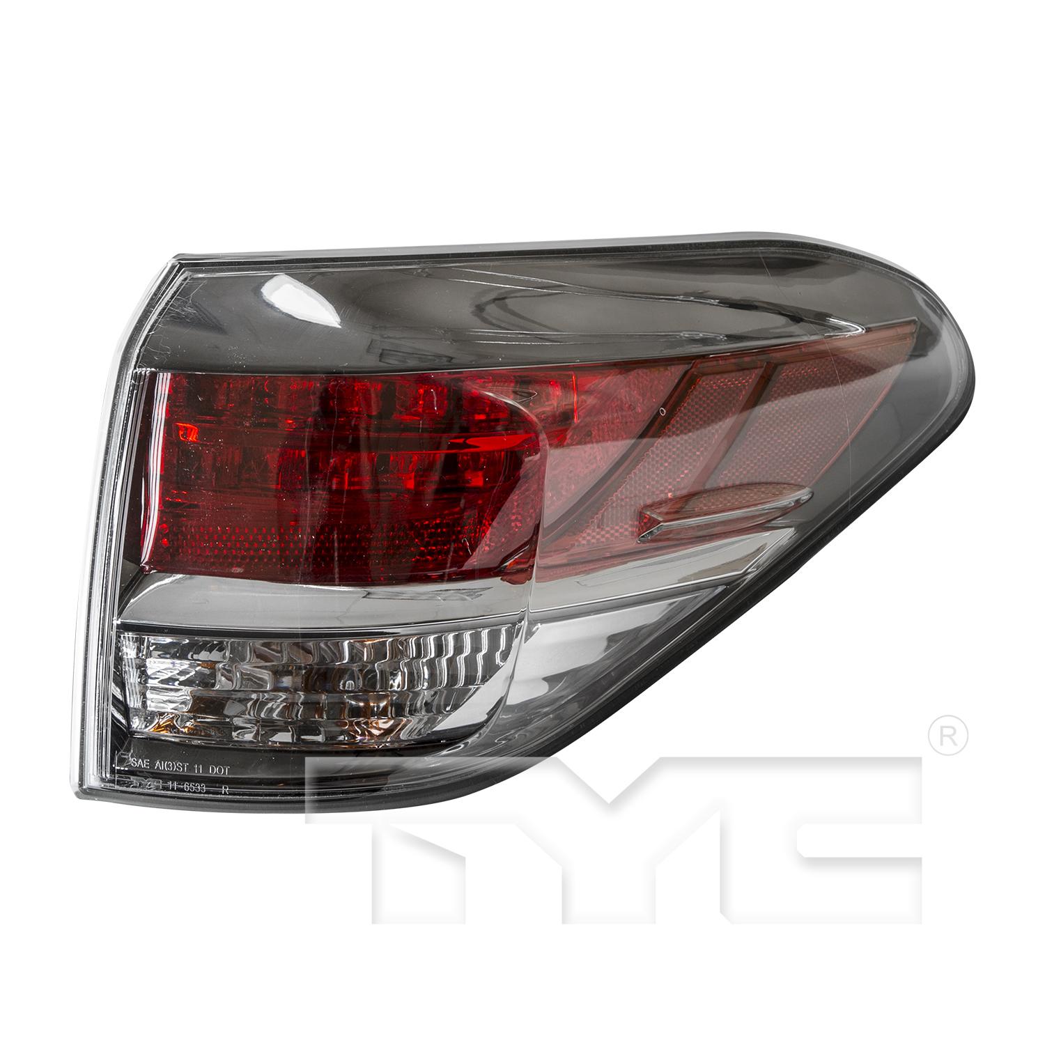 TYC 11653300 - Tail Light Assembly TYC 11653300 Tail Light Assembly product image 1 of 6