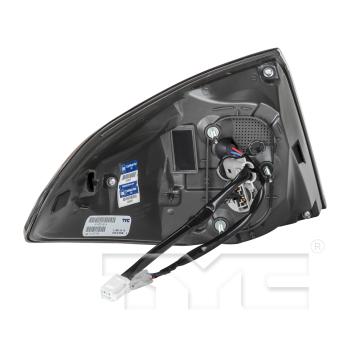 2015 Lexus RX350 Tail Light Assembly Right Outer TYC 11653300 image 2 of 4