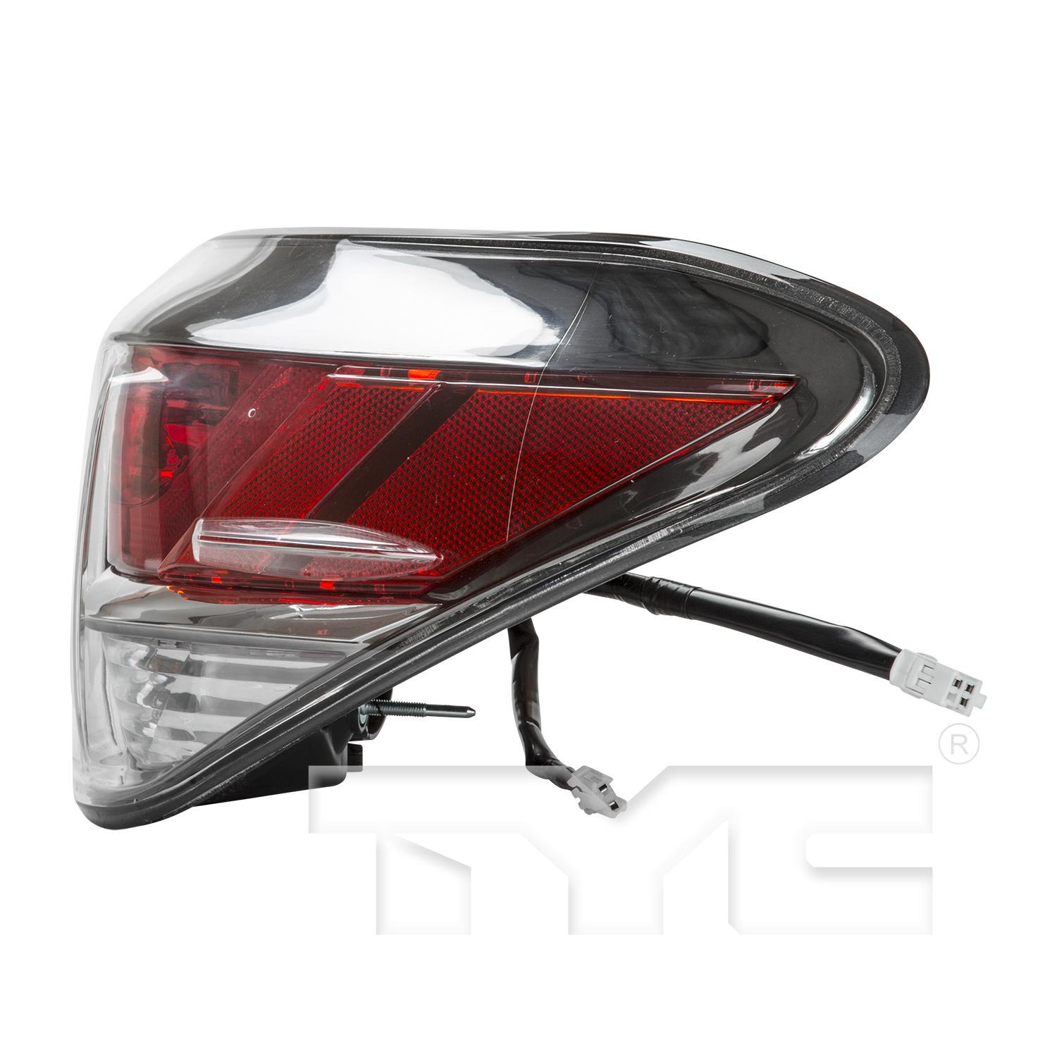 TYC 11653300 - Tail Light Assembly TYC 11653300 Tail Light Assembly product image 3 of 6