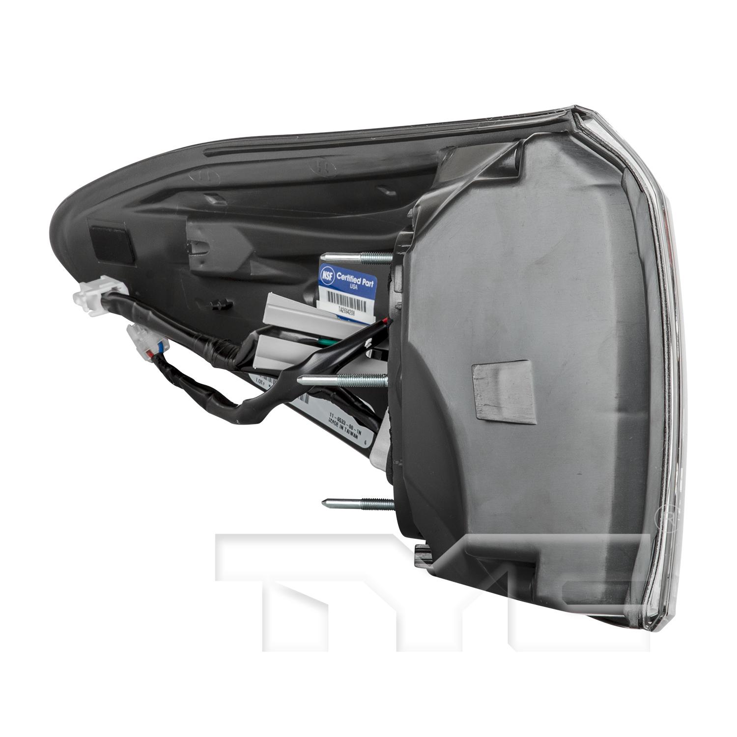 TYC 11653300 - Tail Light Assembly TYC 11653300 Tail Light Assembly product image 4 of 6