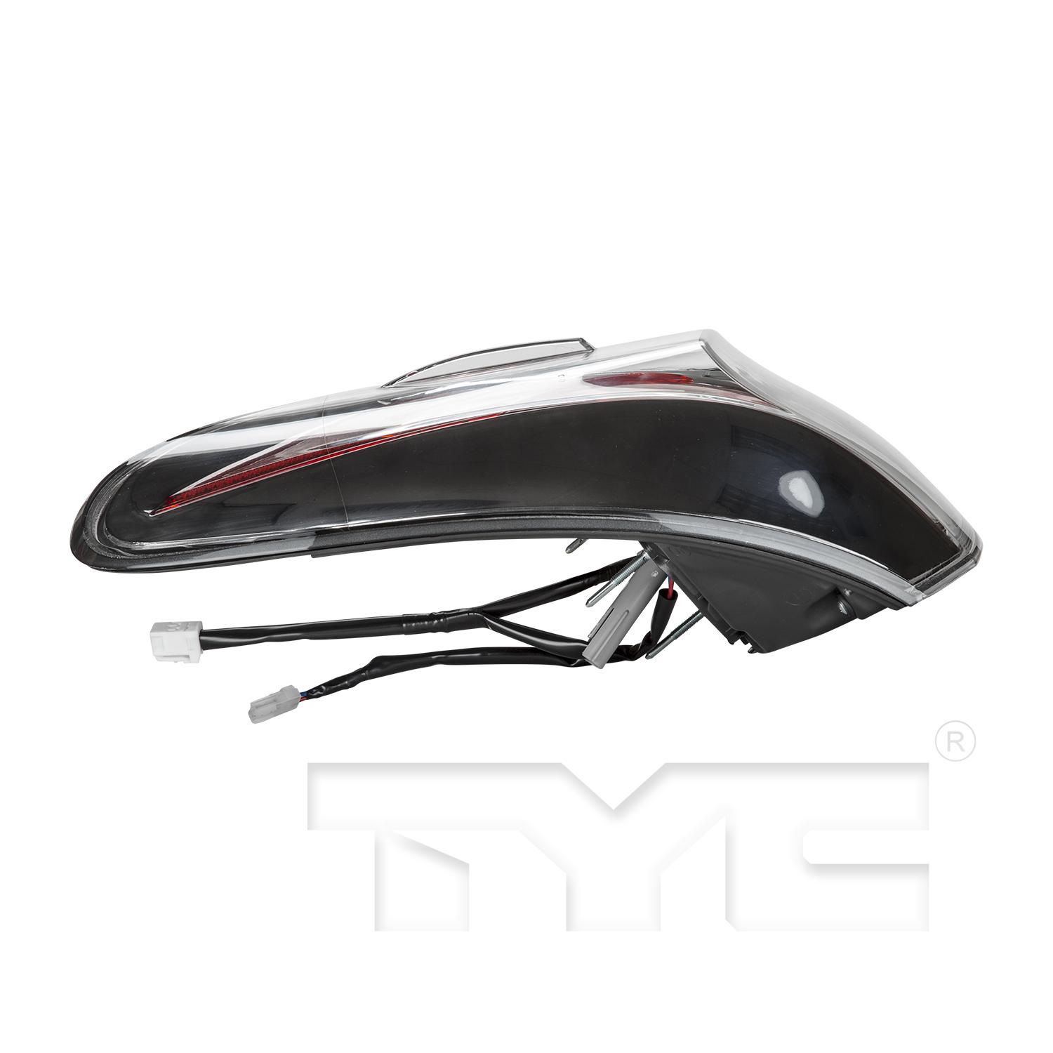 TYC 11653300 - Tail Light Assembly TYC 11653300 Tail Light Assembly product image 5 of 6