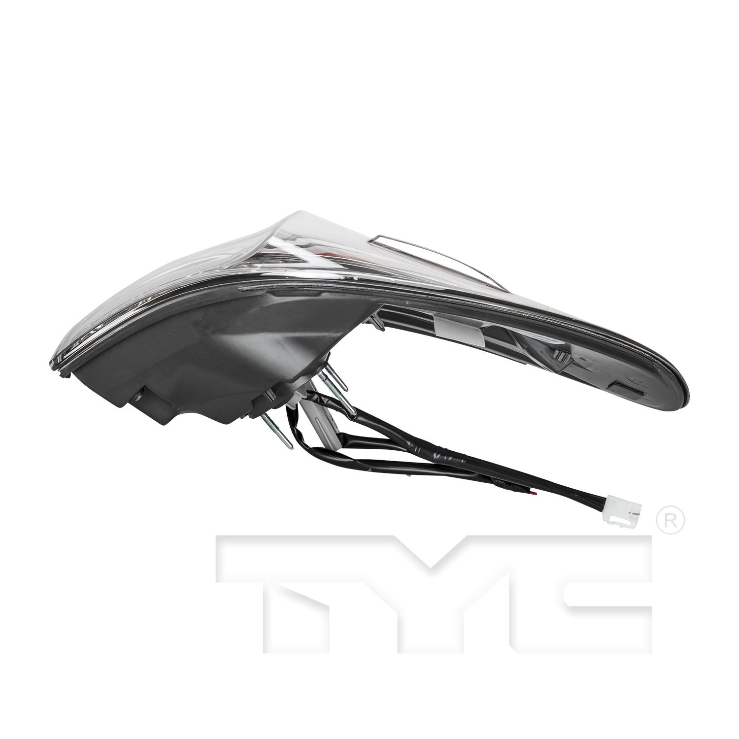 TYC 11653300 - Tail Light Assembly TYC 11653300 Tail Light Assembly product image 6 of 6