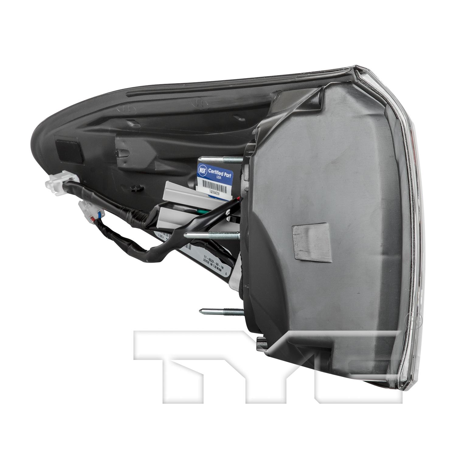 TYC 116533001 - Tail Light Assembly TYC 116533001 Tail Light Assembly product image 4 of 6