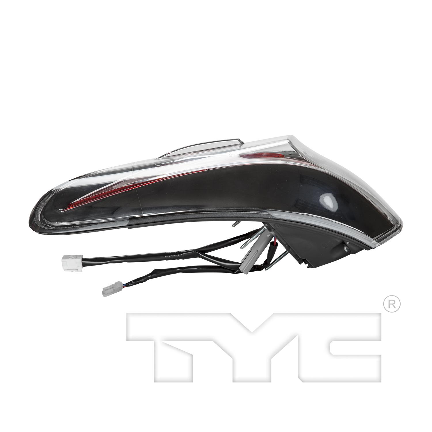 TYC 116533001 - Tail Light Assembly TYC 116533001 Tail Light Assembly product image 5 of 6