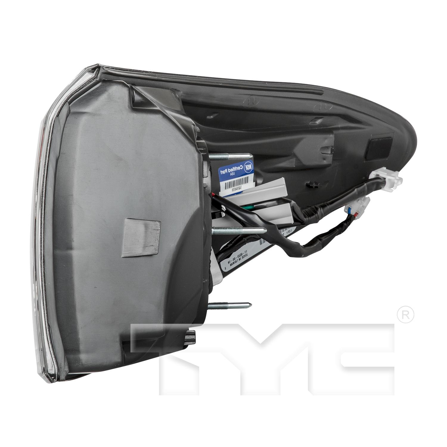 TYC 11653400 - Tail Light Assembly TYC 11653400 Tail Light Assembly product image 2 of 12