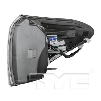 2015 Lexus RX350 Tail Light Assembly Left Outer TYC 11653400 image 2 of 4