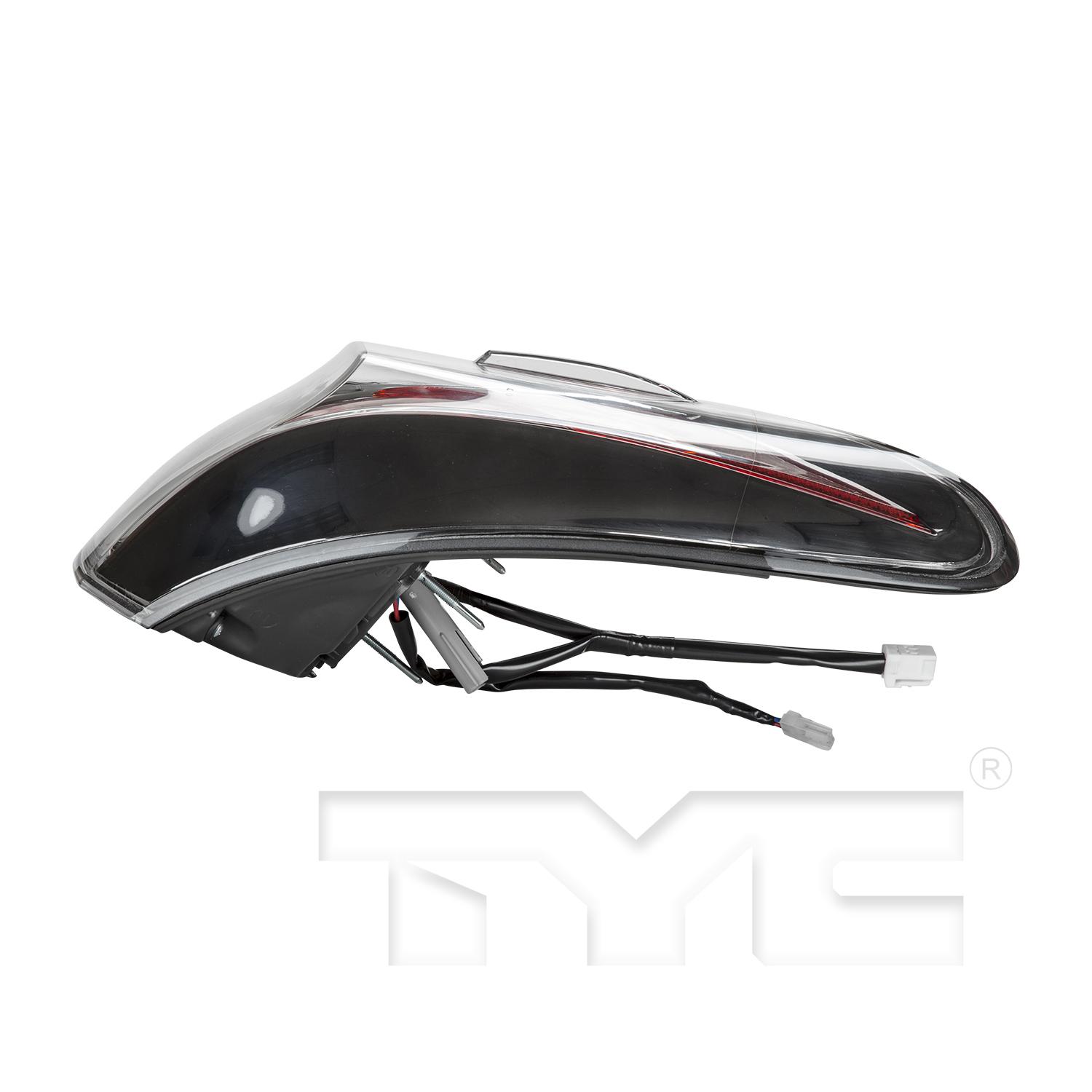TYC 11653400 - Tail Light Assembly TYC 11653400 Tail Light Assembly product image 3 of 12