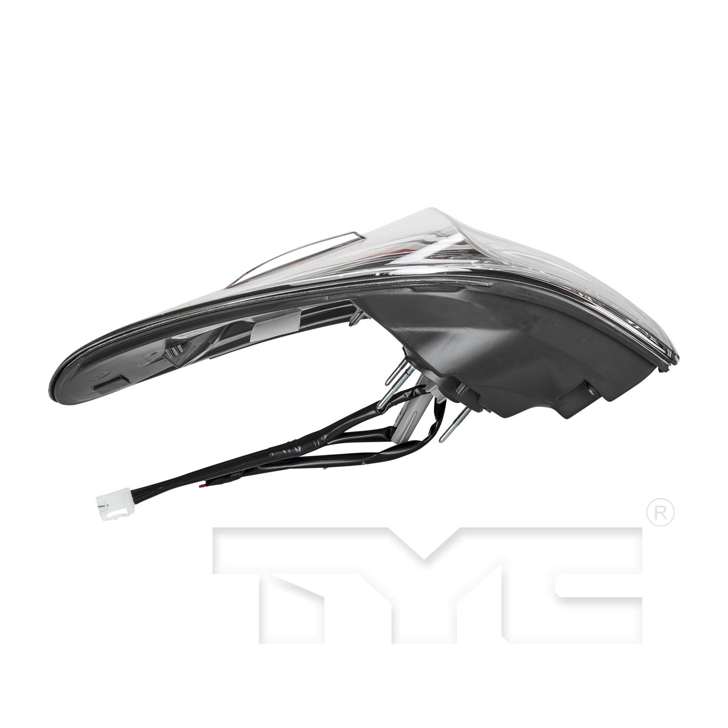 TYC 11653400 - Tail Light Assembly TYC 11653400 Tail Light Assembly product image 4 of 12