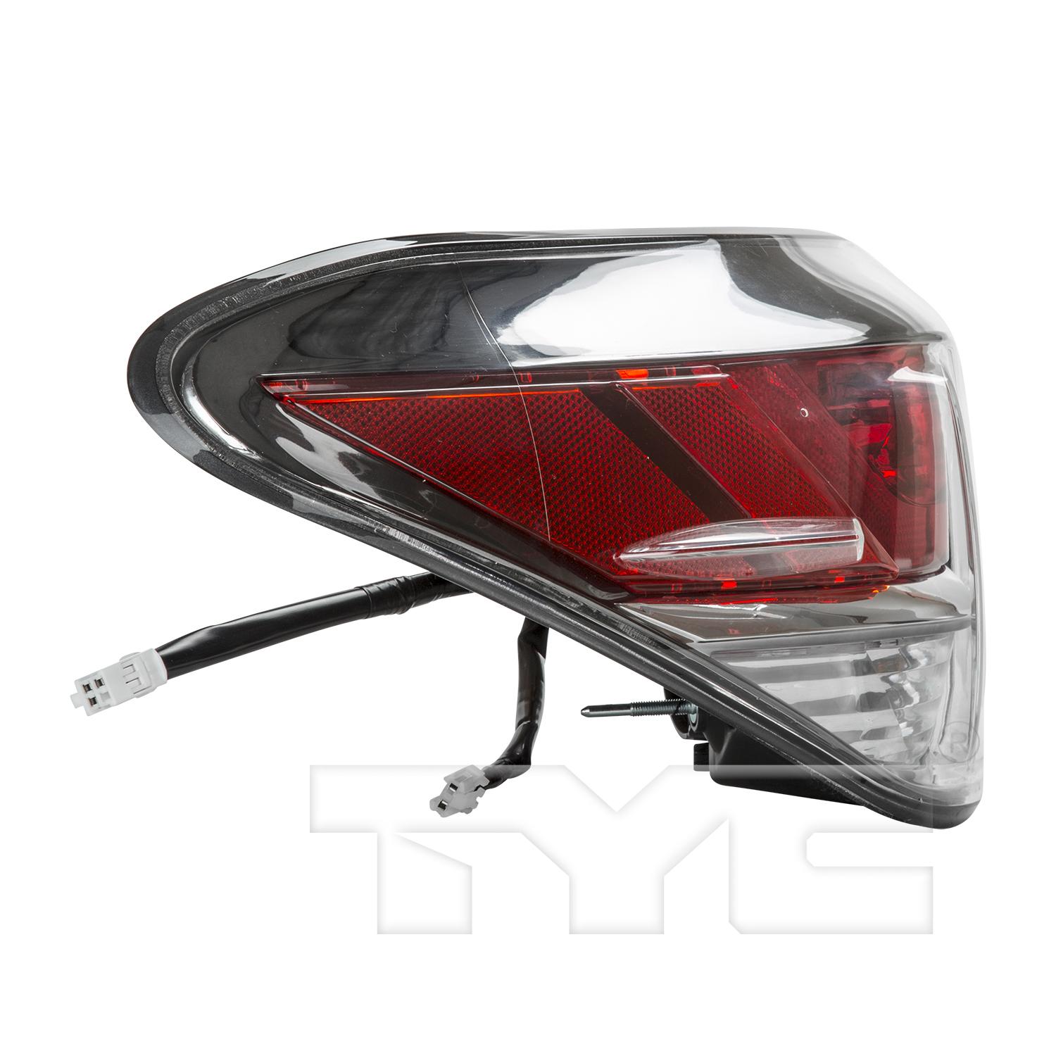 TYC 11653400 - Tail Light Assembly TYC 11653400 Tail Light Assembly product image 6 of 12