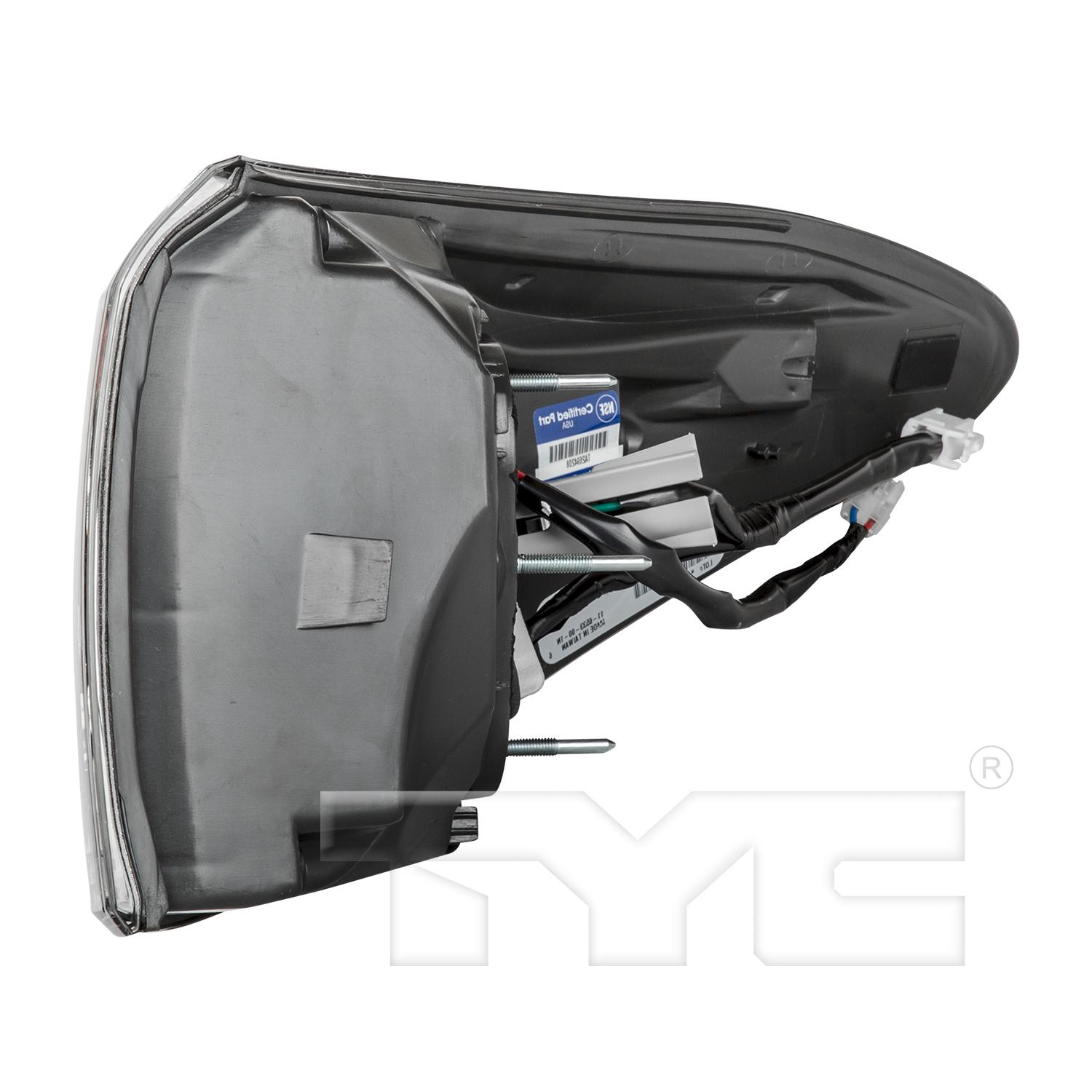 TYC 11653400 - Tail Light Assembly TYC 11653400 Tail Light Assembly product image 7 of 12