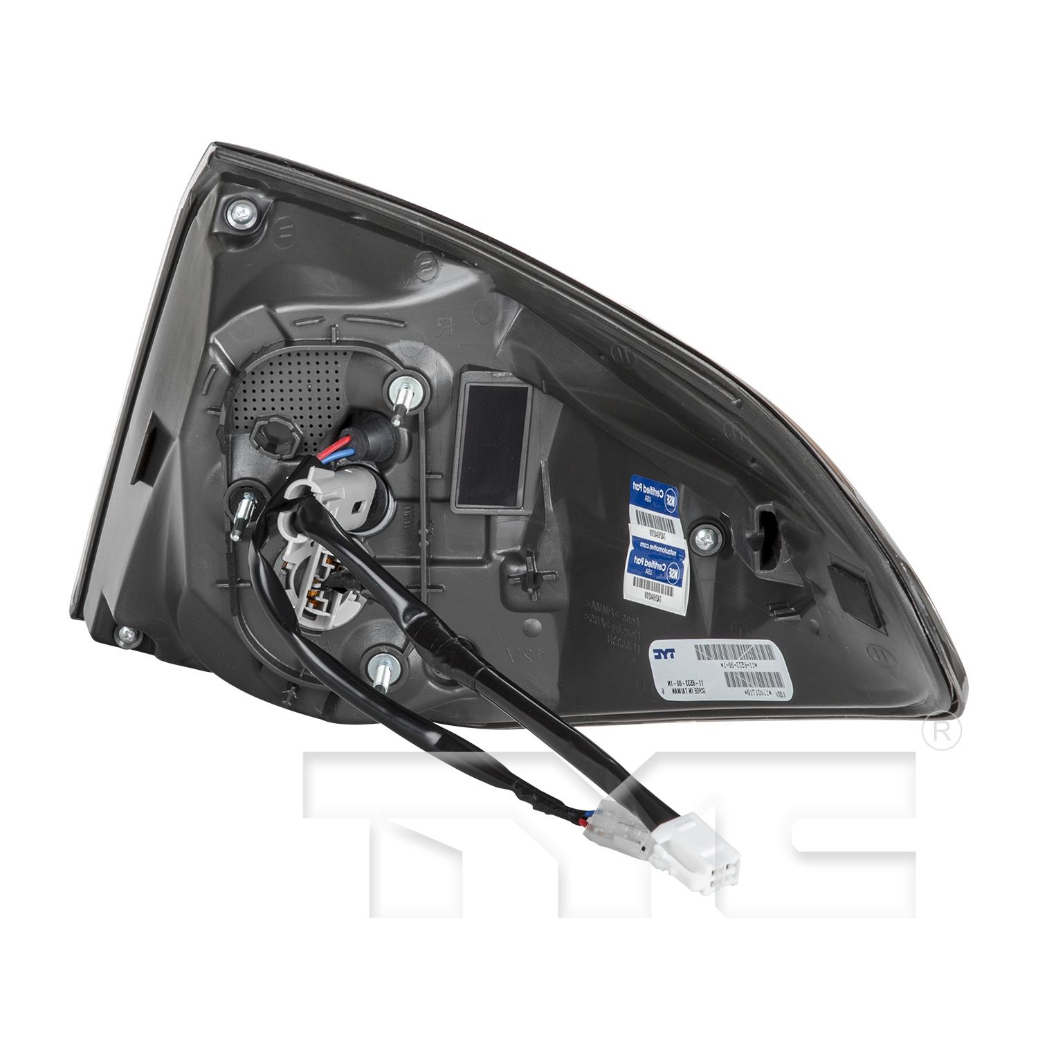 TYC 11653400 - Tail Light Assembly TYC 11653400 Tail Light Assembly product image 11 of 12